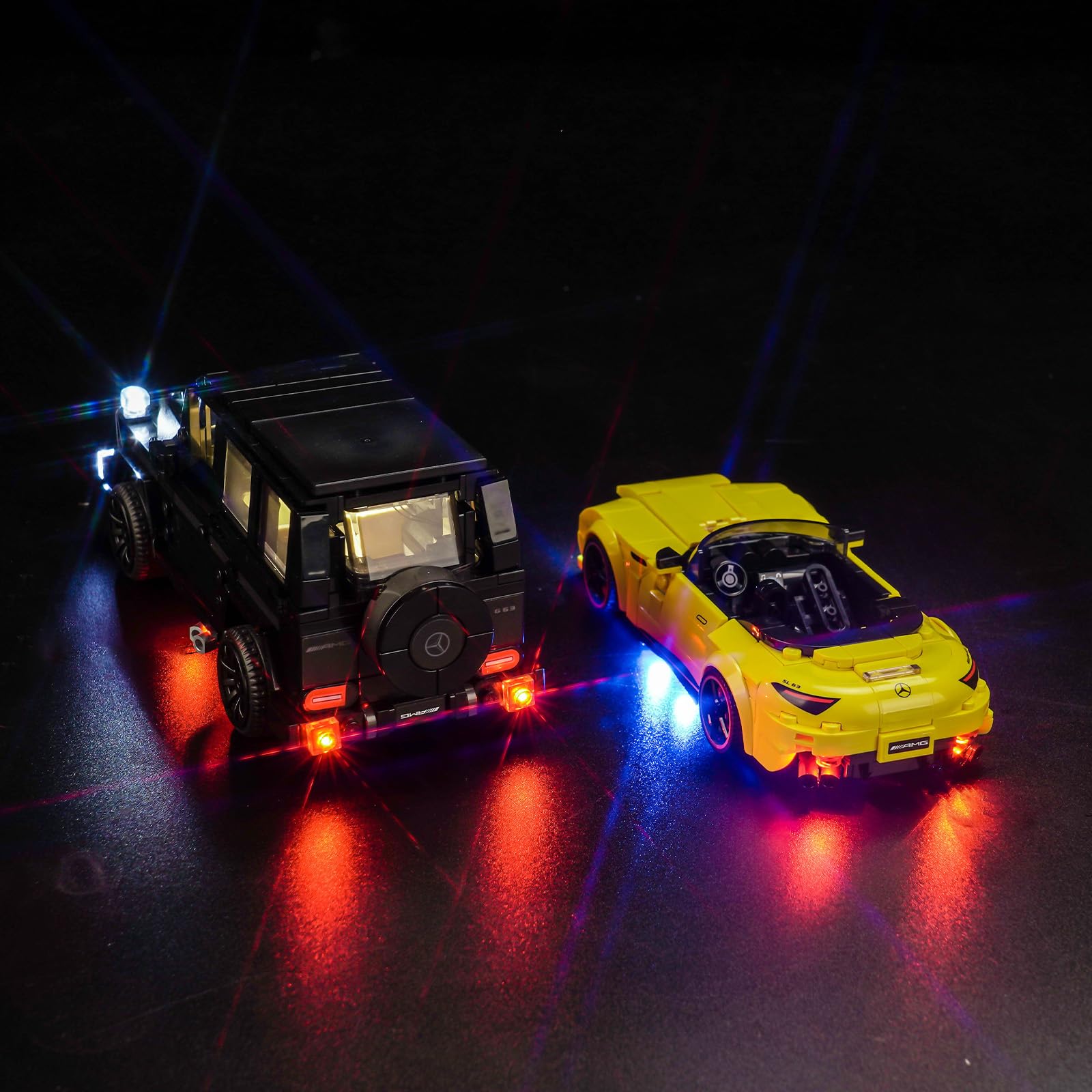 Amazon.co.jp: LocoLee LEDライトキット レゴ 76924 メルセデスAMG G